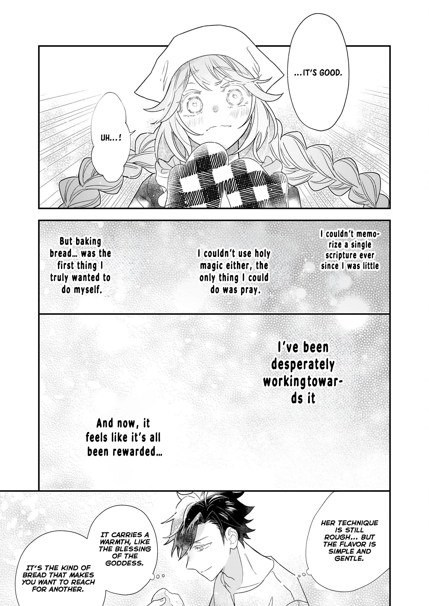 Dai Seijo wa Ten ni Mesarete, Panya no Gijo ni Narimashita Chapter 1 Page 32